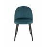 Set of 2 Petrol Emile chairs  INDOOR CHAIRS