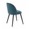 Set of 2 Petrol Emile chairs  INDOOR CHAIRS