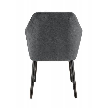 Fauteuil ALFONSE | Anthracite  Chaises d'intérieur