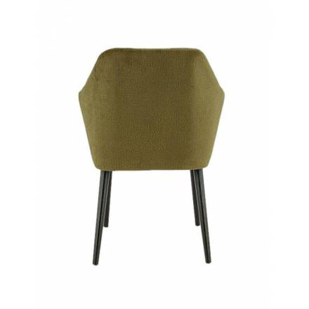 Lot de 2 fauteuils ALFONSE | Olive  Chaises d'intérieur