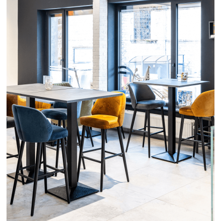 Chaise haute OSCAR | Petrol  Chaises d'intérieur