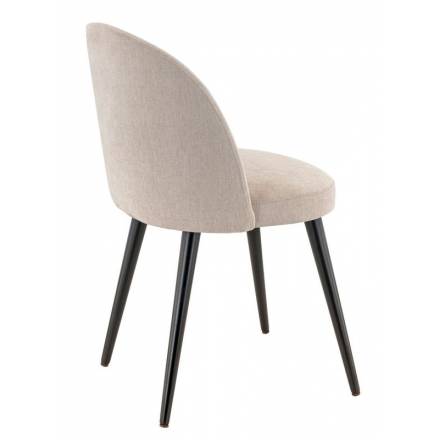 Set of 2 ÉLOÏSE chairs | Beige  INDOOR CHAIRS