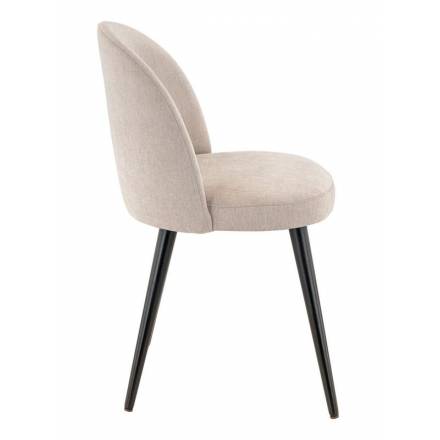 Set of 2 ÉLOÏSE chairs | Beige  INDOOR CHAIRS
