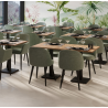 Set of 2 ÉLOÏSE chairs | Beige  INDOOR CHAIRS