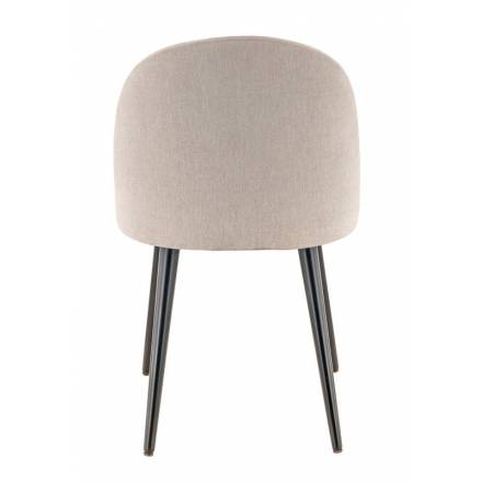 Set of 2 ÉLOÏSE chairs | Beige  INDOOR CHAIRS