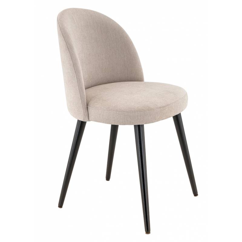 Lot de 2 chaises ÉLOÏSE | Beige  Chaises d'intérieur