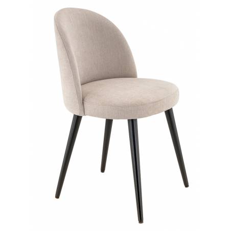 Set of 2 ÉLOÏSE chairs | Beige  INDOOR CHAIRS