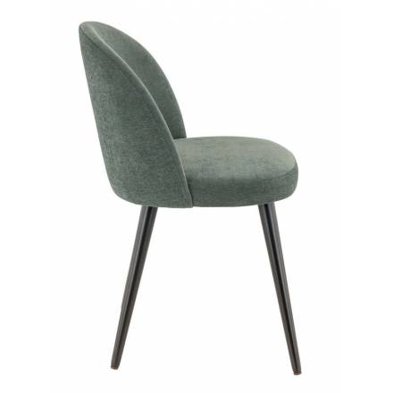 Set of 2 ÉLOÏSE chairs | Green  INDOOR CHAIRS