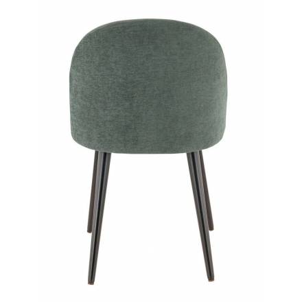 Set of 2 ÉLOÏSE chairs | Green  INDOOR CHAIRS