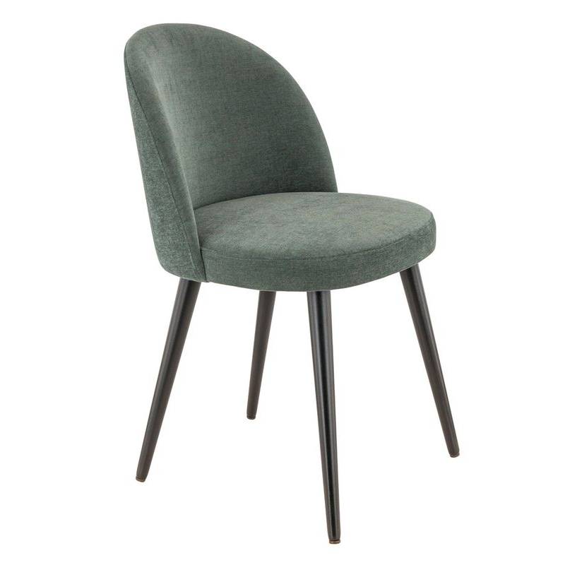 Set of 2 ÉLOÏSE chairs | Green  INDOOR CHAIRS