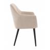 ROMEO armchair | Greige  INDOOR CHAIRS