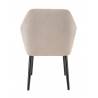 ROMEO armchair | Greige  INDOOR CHAIRS