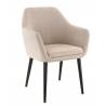 ROMEO armchair | Greige  INDOOR CHAIRS