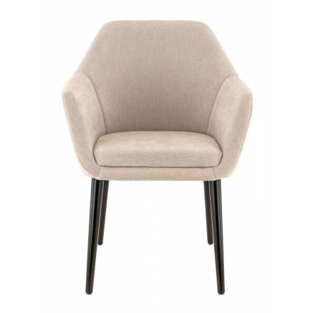 Set of 2 ROMEO armchairs | Beige  INDOOR CHAIRS