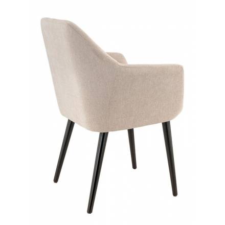 Fauteuil ROMEO | Greige  Chaises d'intérieur