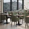 ROMEO armchair | Green  INDOOR CHAIRS