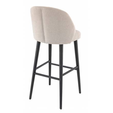 Chaise haute TRISTAN BST | Beige  Chaises d'intérieur