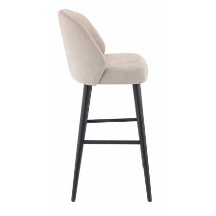 Chaise haute TRISTAN BST | Beige  Chaises d'intérieur