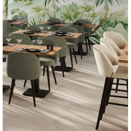 TRISTAN BST high chair | Terra  INDOOR CHAIRS