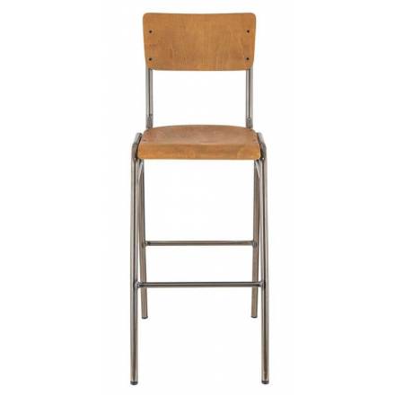 Lot de 2 chaises de bar HARVARD  Chaises d'intérieur