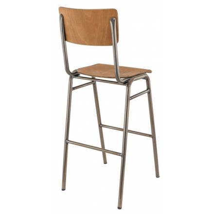 Lot de 2 chaises de bar HARVARD  Chaises d'intérieur