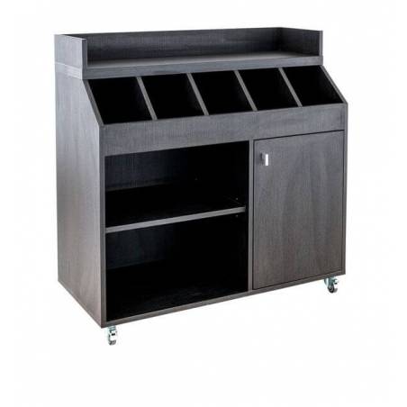 Desserte WILLIAM | Wengé  Dessertes de service