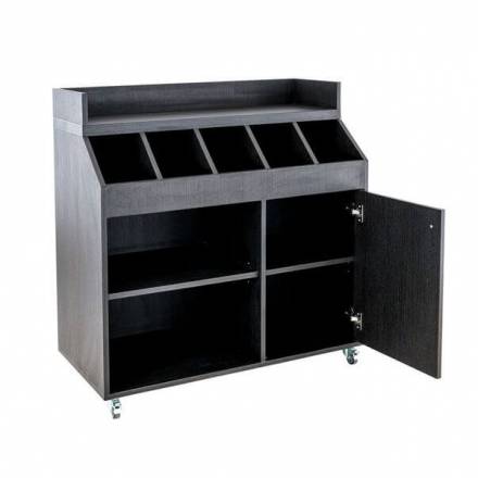 LISBOA wenge trolley  SERVICE TROLLEYS