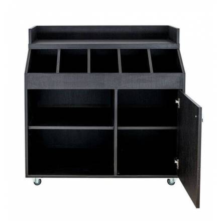 LISBOA wenge trolley  SERVICE TROLLEYS