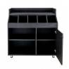 LISBOA wenge trolley  SERVICE TROLLEYS