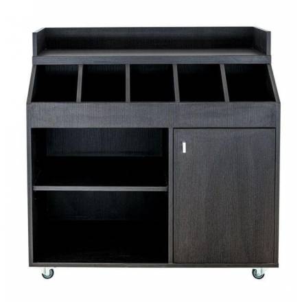 Desserte WILLIAM | Wengé  Dessertes de service