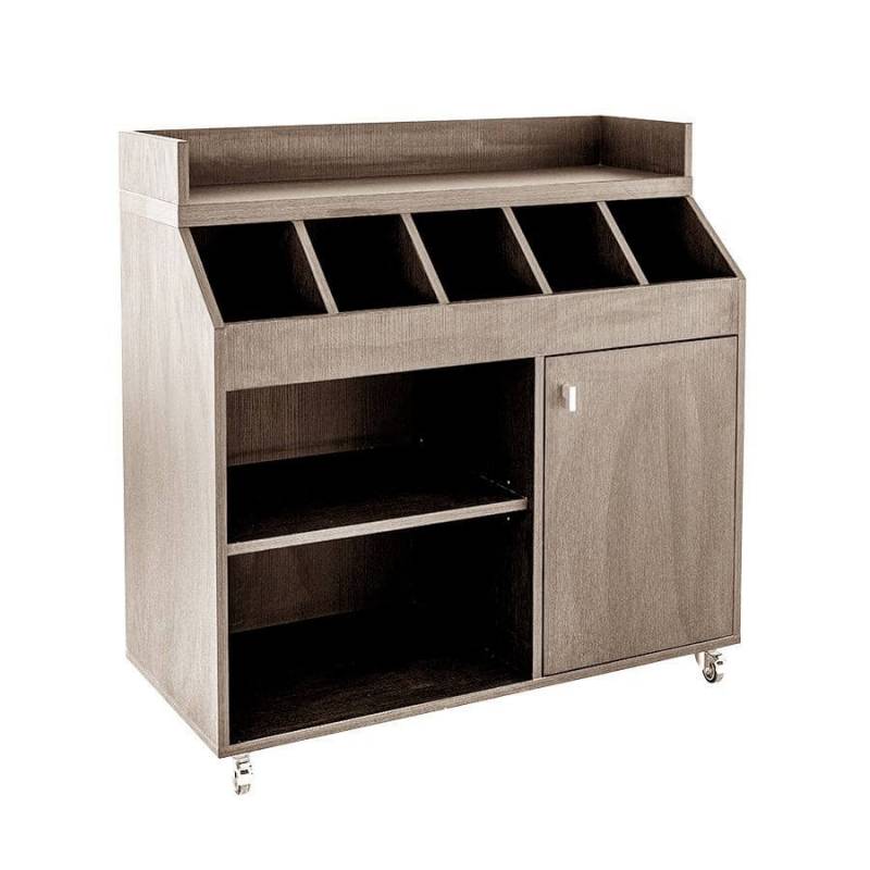 Light oak LISBOA sideboard  SERVICE TROLLEYS