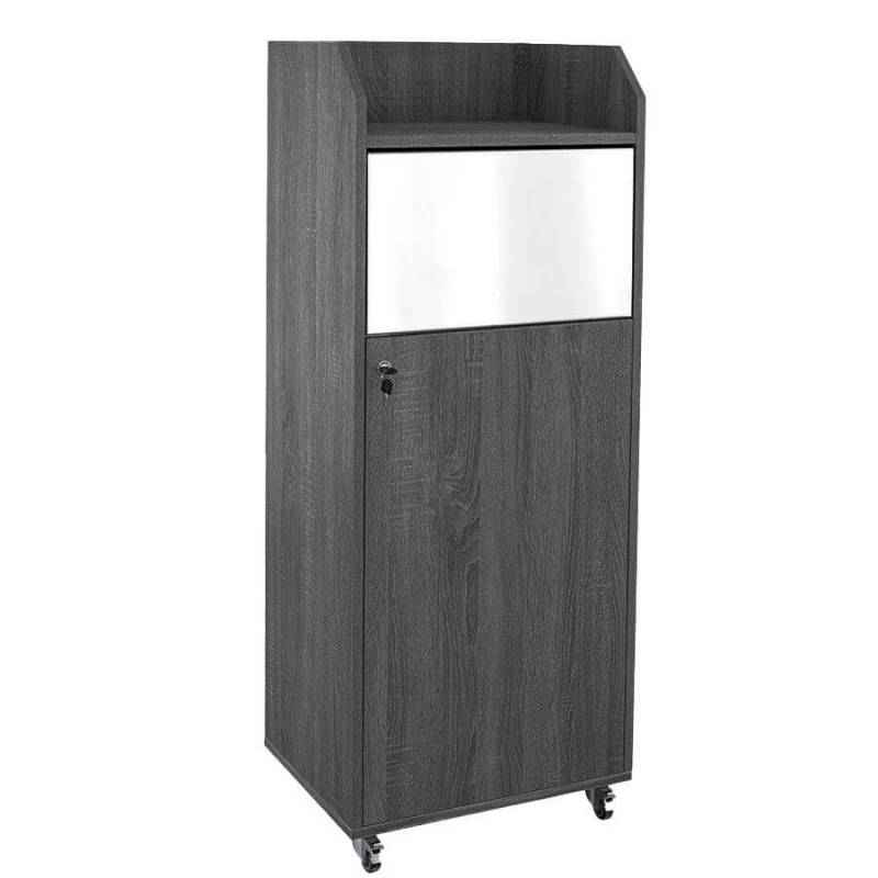 JACKY trash can | Wenge  Snack garbage can furniture