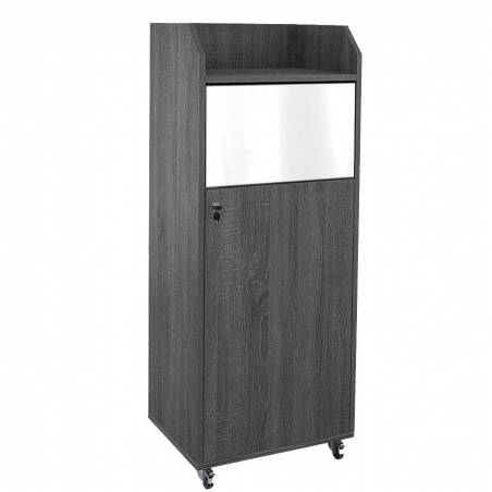 Poubelle JACKY| Wengé  Poubelles snacking