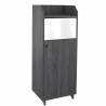 Poubelle JACKY| Wengé  Poubelles snacking