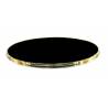 copy of Rimmed table top | Mermer/Brass BE EXPRESS Plateaux de table