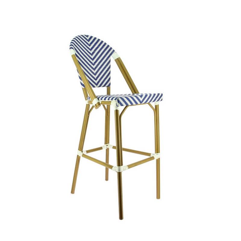 Chaise de bar OLYA  CHAISES PARISIENNES