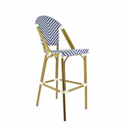Chaise de bar OLYA  CHAISES PARISIENNES