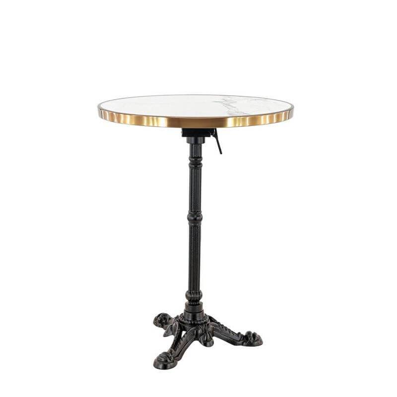 Table ORSAY | Cerclage laiton FLEXMOB PLATEAUX DE TABLE