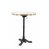 ORSAY table - Brass rimmed/Marble BE EXPRESS Plateaux de table