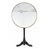 ORSAY table - Brass rimmed/Marble BE EXPRESS Plateaux de table