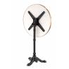 ORSAY table - Brass rimmed/Marble BE EXPRESS Plateaux de table