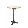 ORSAY table - Brass rimmed/Marble BE EXPRESS Plateaux de table