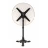 ORSAY table - Brass rimmed/Marble BE EXPRESS Plateaux de table