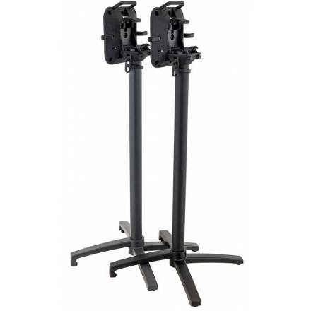 Piétement MODENA 4 BAR | Noir  Piétements MODENA