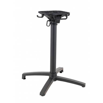 Piétement MODENA 4 | Anthracite  Piétements MODENA