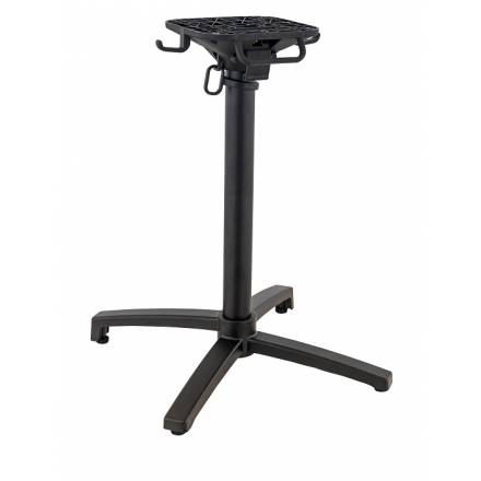 Piétement MODENA 4 | Noir  Piétements MODENA