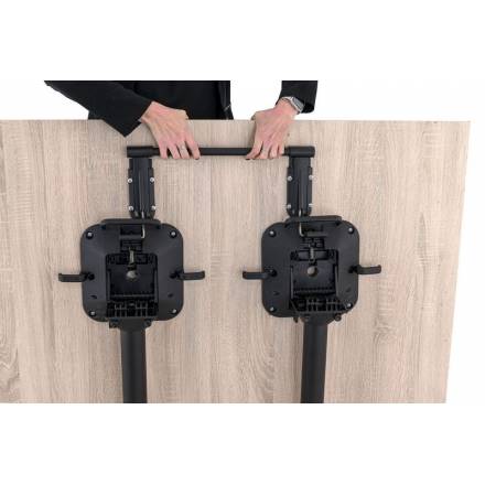 Piétement MODENA DOUBLE | Noir  Piétements MODENA