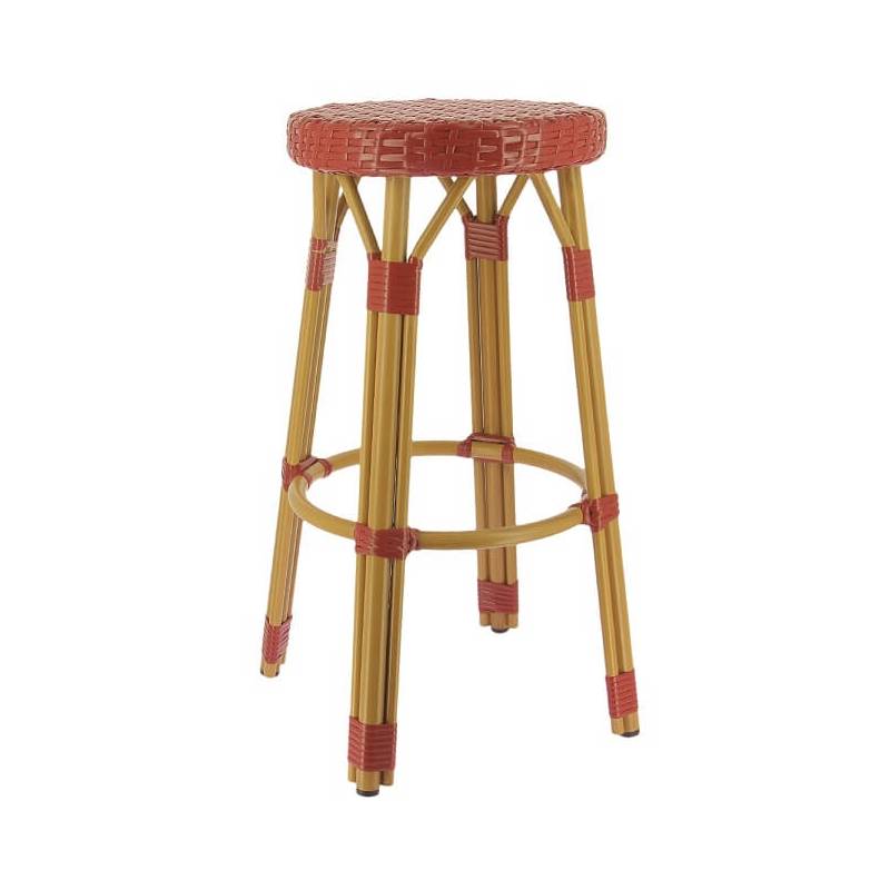 SEDIA bar stool  Gamme ANDORRE/BEAULIEU