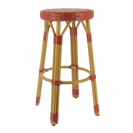 SEDIA bar stool  Gamme ANDORRE/BEAULIEU