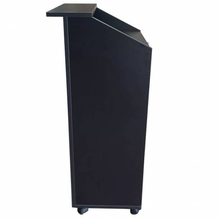 Comptoir d'accueil | Noir  Salle